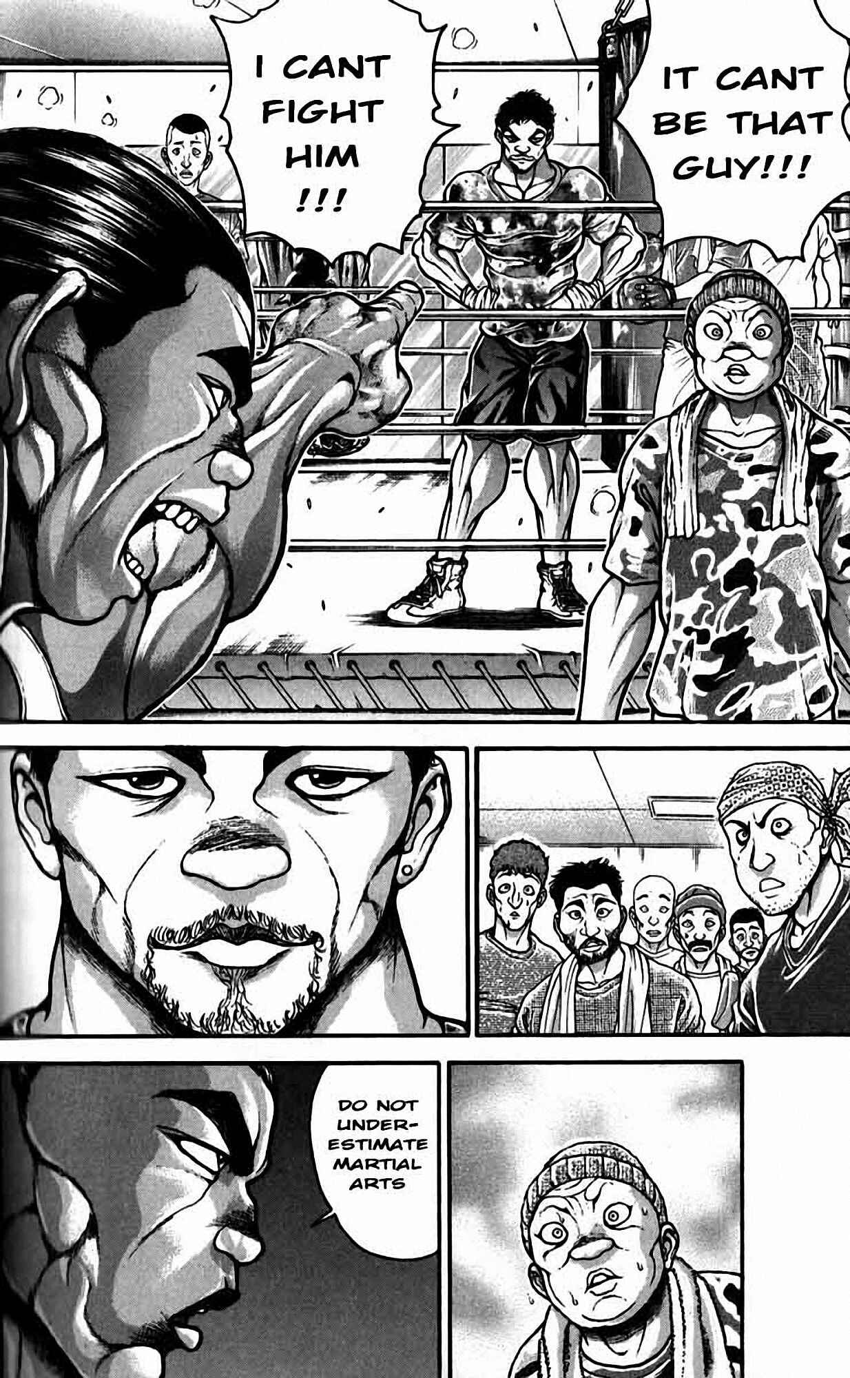 Page 2 Chapter 197 Hanma Baki