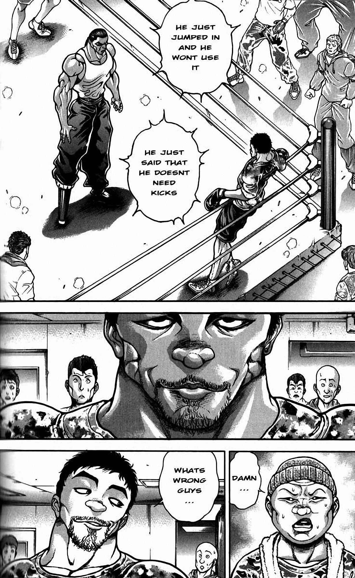Page 6 Chapter 197 Hanma Baki
