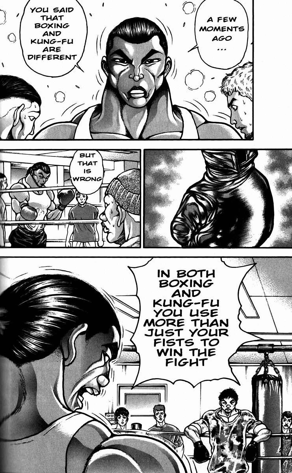 Page 8 Chapter 197 Hanma Baki