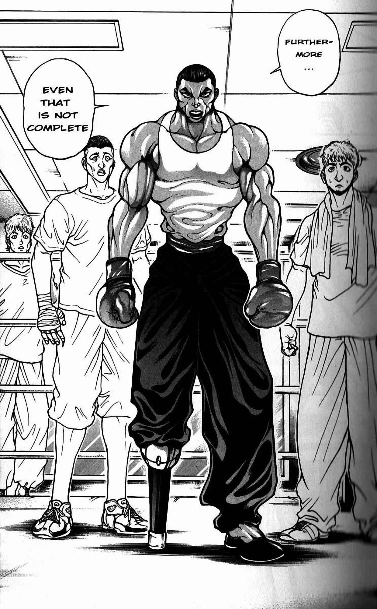 Page 9 Chapter 197 Hanma Baki