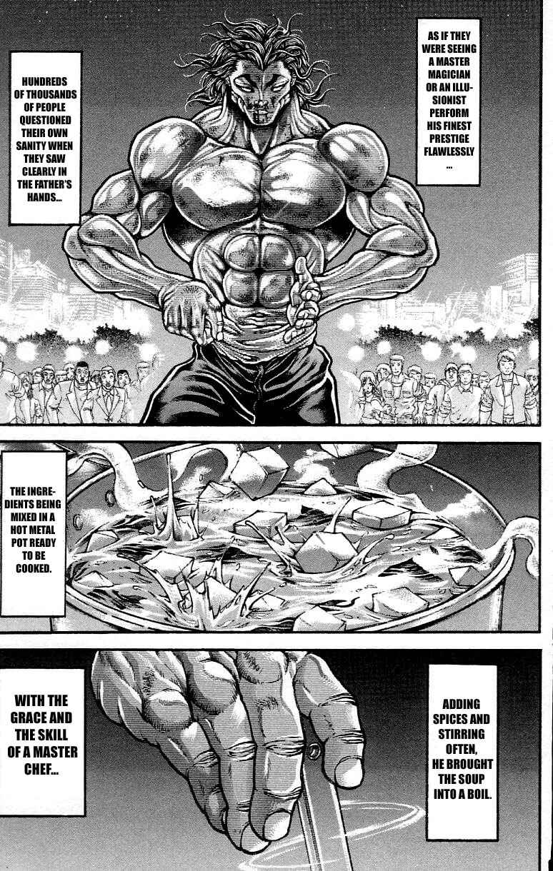 Page 17 Chapter 310 Hanma Baki