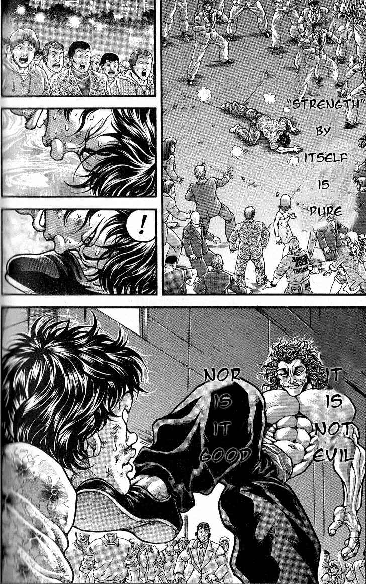 Page 16 Chapter 273 Hanma Baki