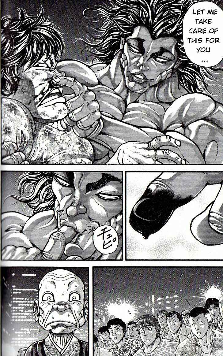Page 8 Chapter 273 Hanma Baki