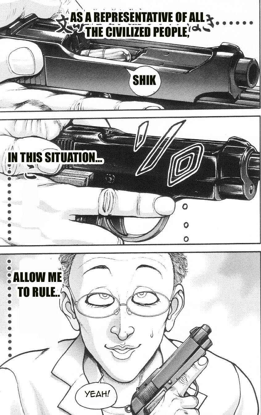 Page 3 Chapter 3 Hanma Baki