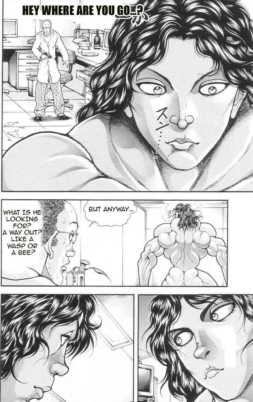 Page 4 Chapter 3 Hanma Baki