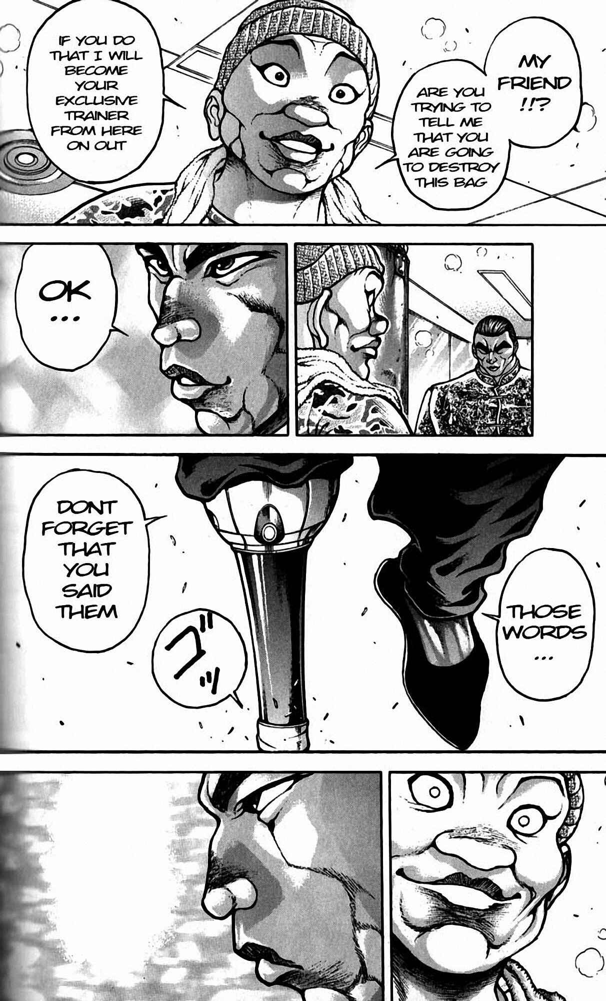 Page 10 Chapter 195 Hanma Baki