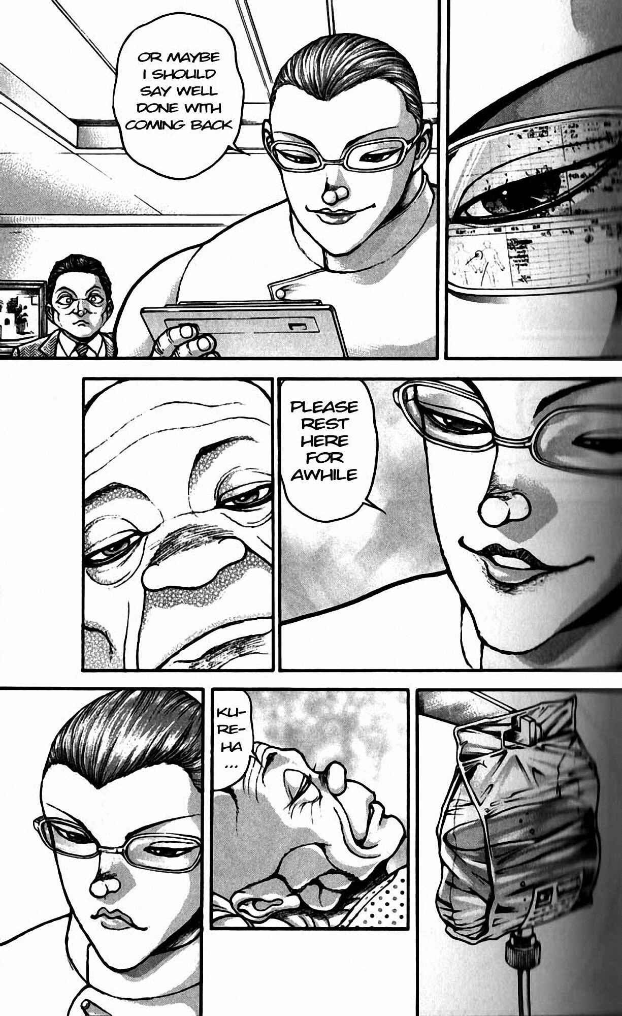 Page 19 Chapter 195 Hanma Baki