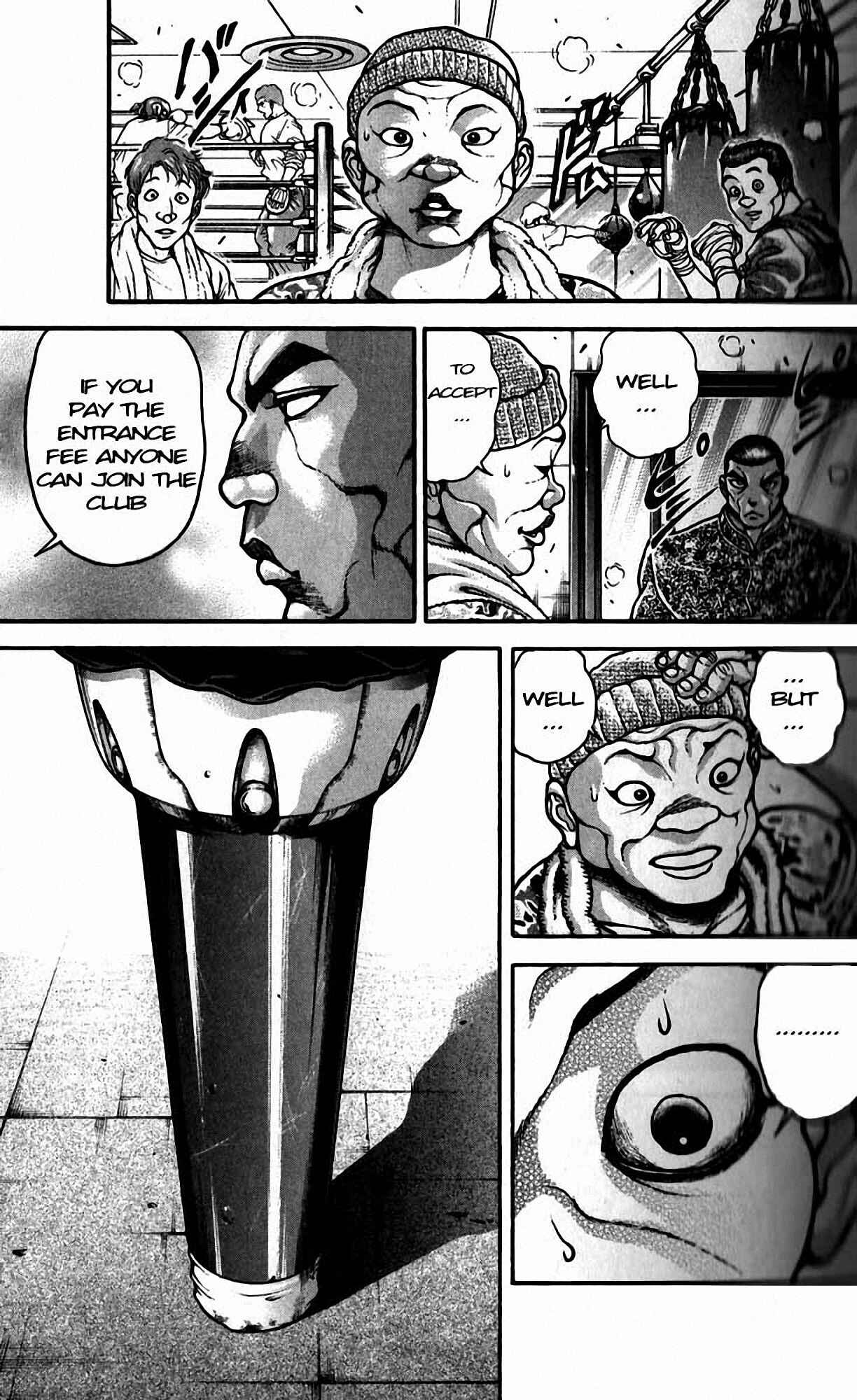 Page 5 Chapter 195 Hanma Baki
