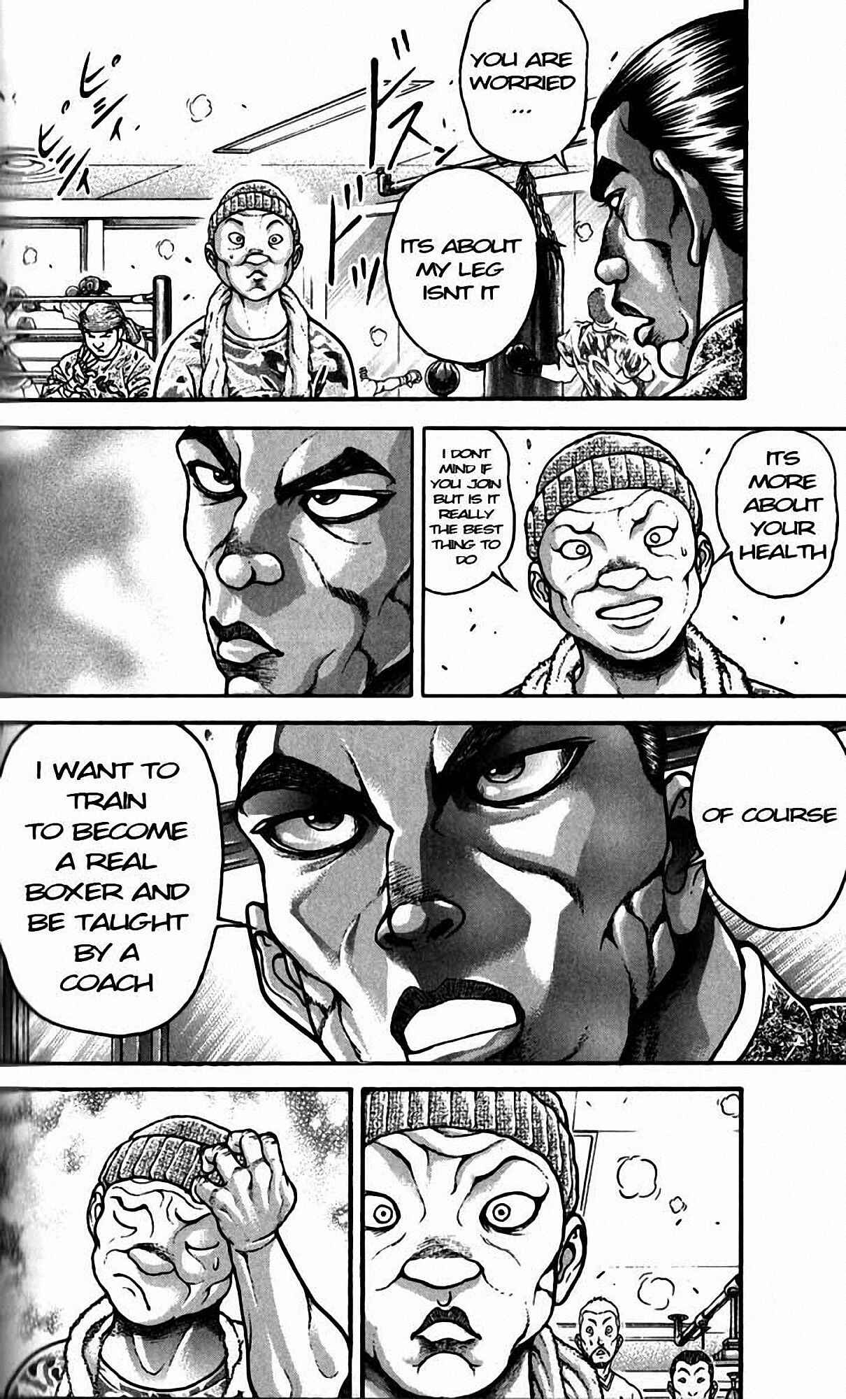 Page 6 Chapter 195 Hanma Baki