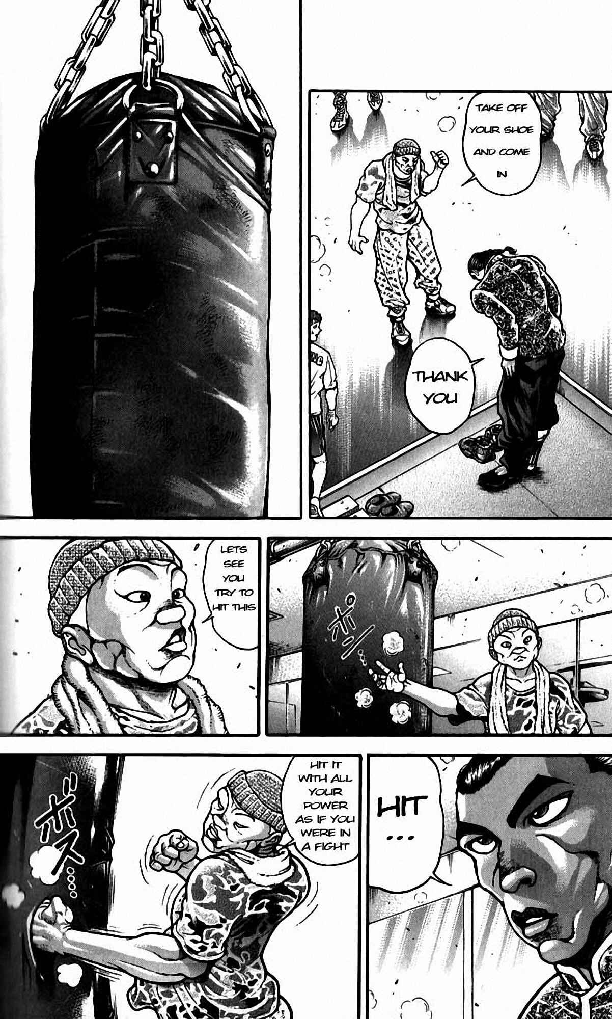 Page 8 Chapter 195 Hanma Baki