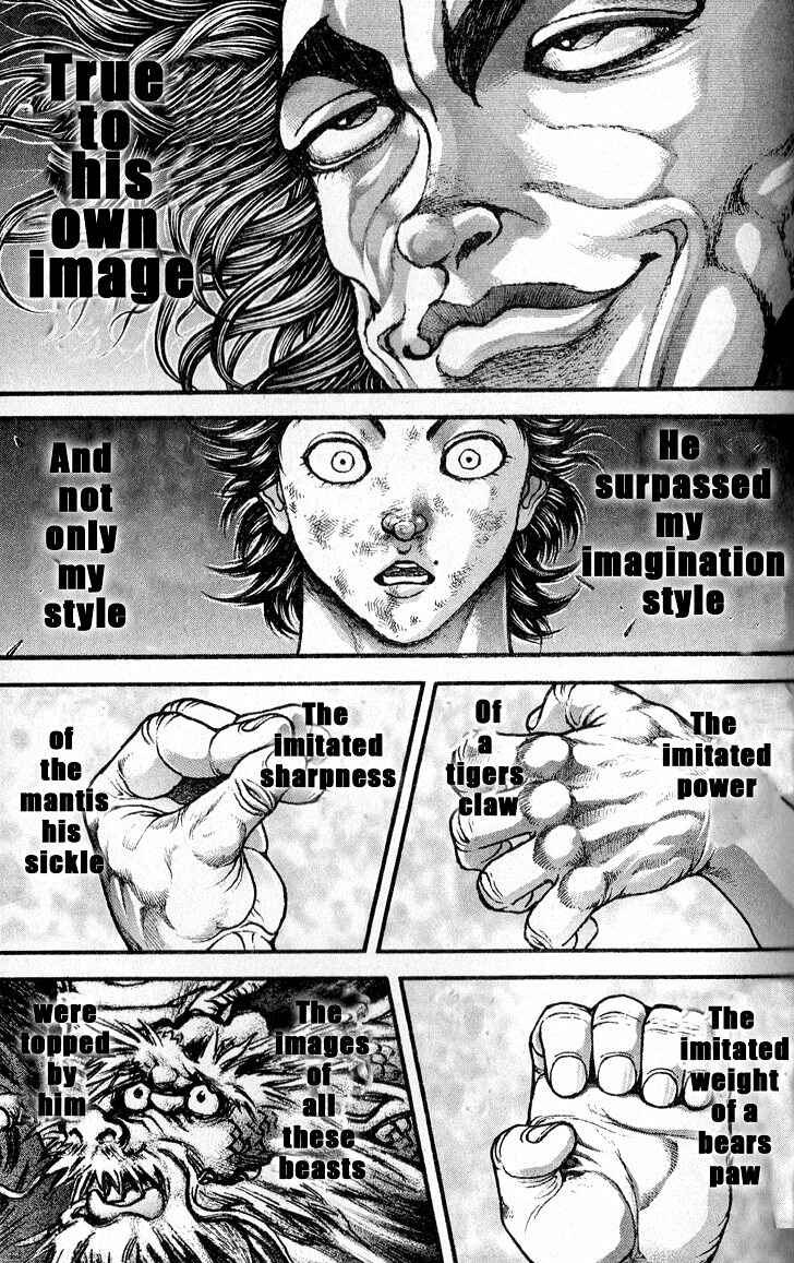 Page 12 Chapter 270 Hanma Baki