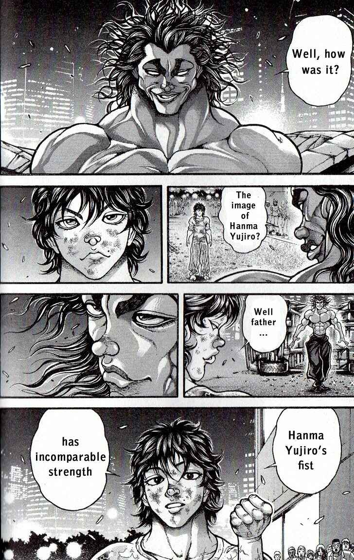 Page 15 Chapter 270 Hanma Baki