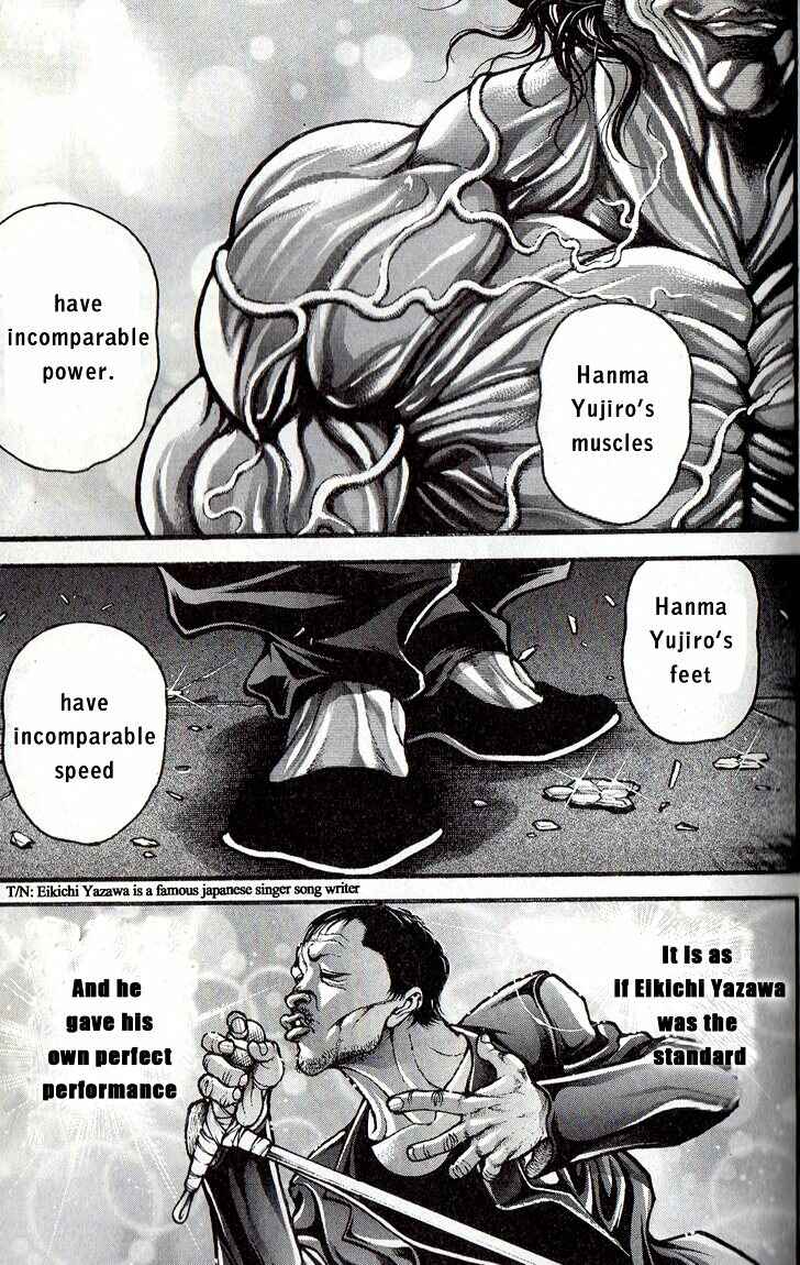 Page 16 Chapter 270 Hanma Baki