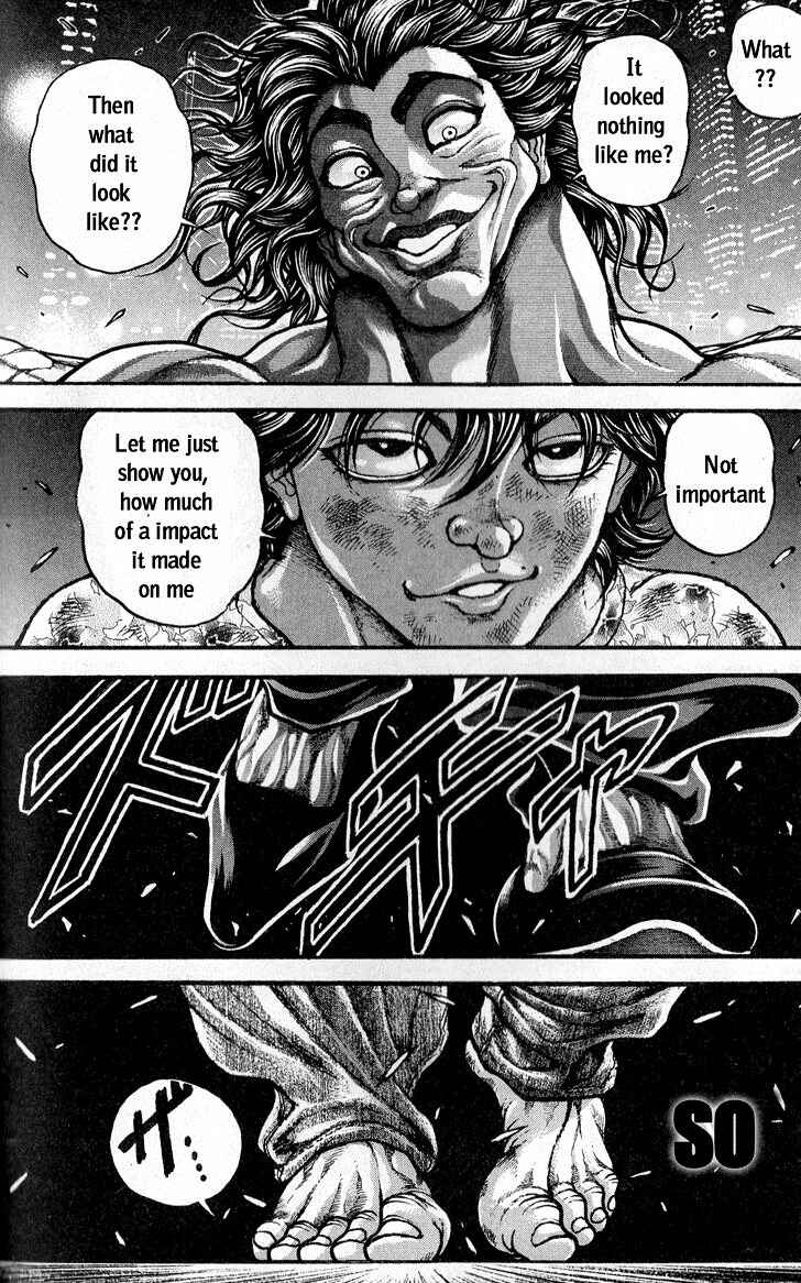 Page 19 Chapter 270 Hanma Baki