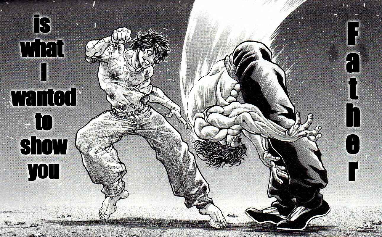 Page 21 Chapter 270 Hanma Baki