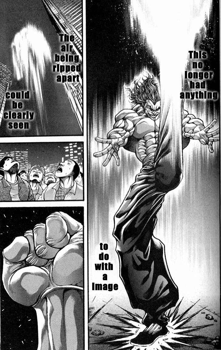 Page 8 Chapter 270 Hanma Baki