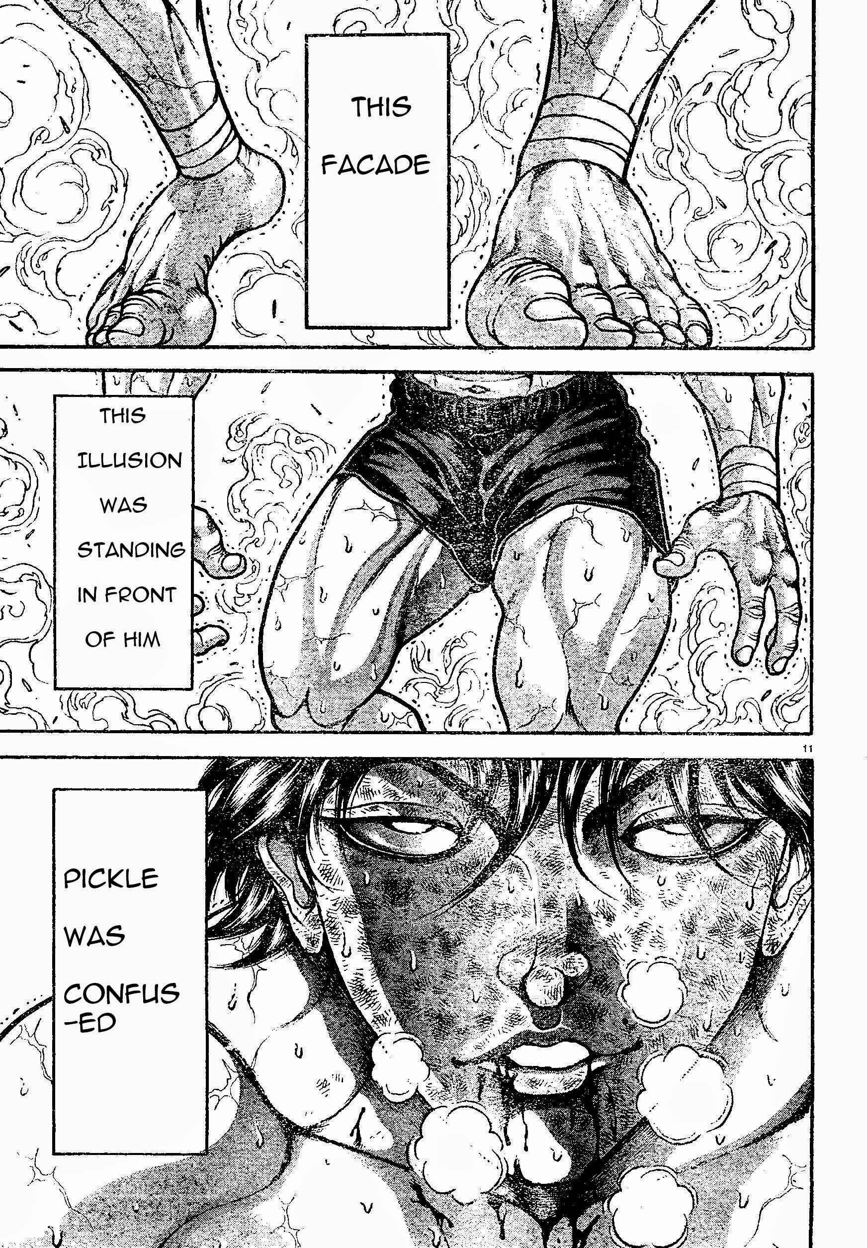 Page 10 Chapter 162 Hanma Baki