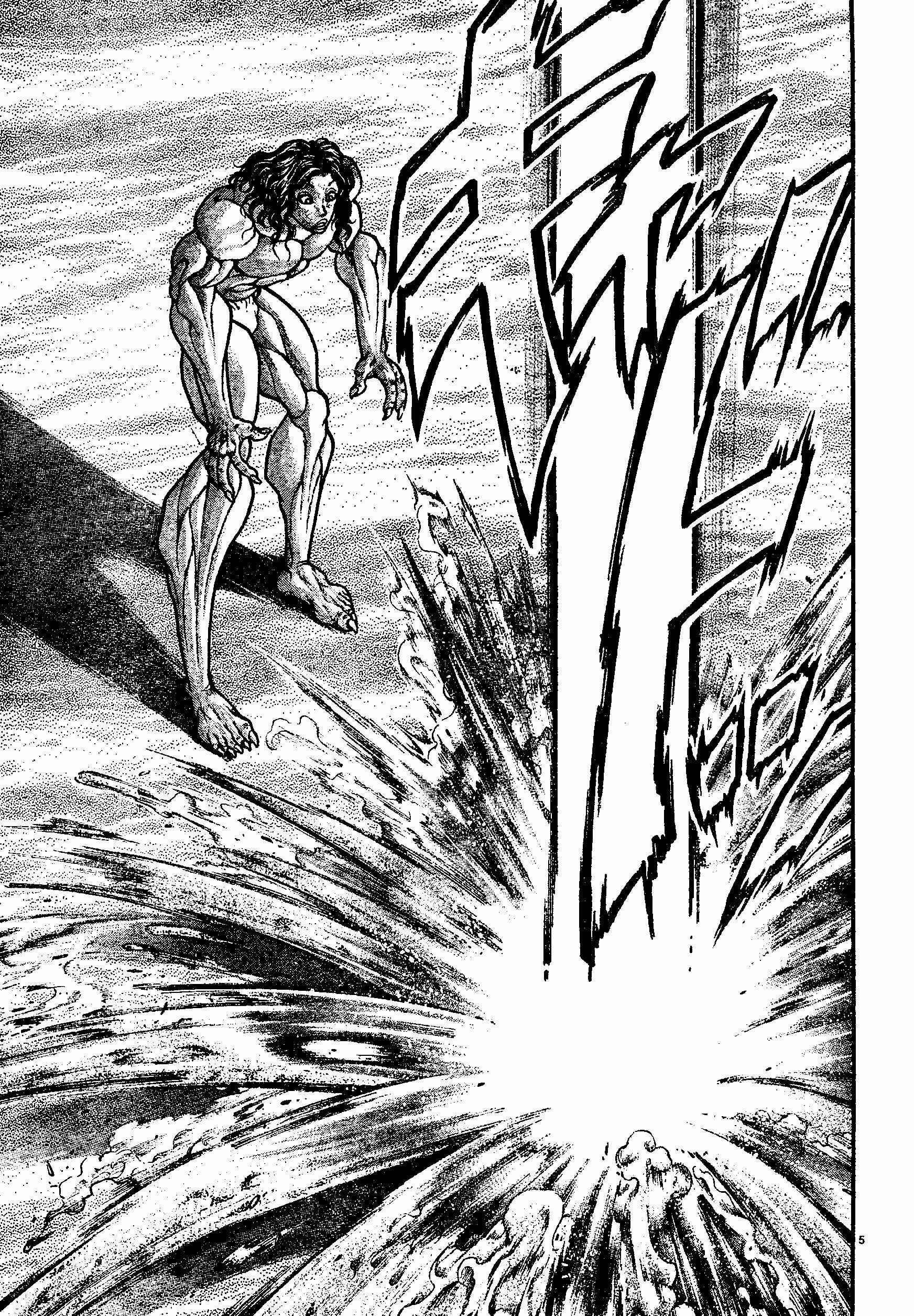 Page 4 Chapter 162 Hanma Baki