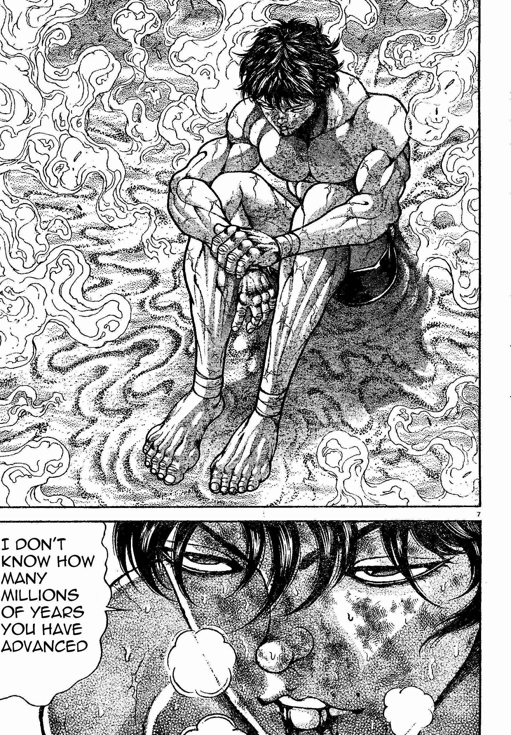 Page 6 Chapter 162 Hanma Baki