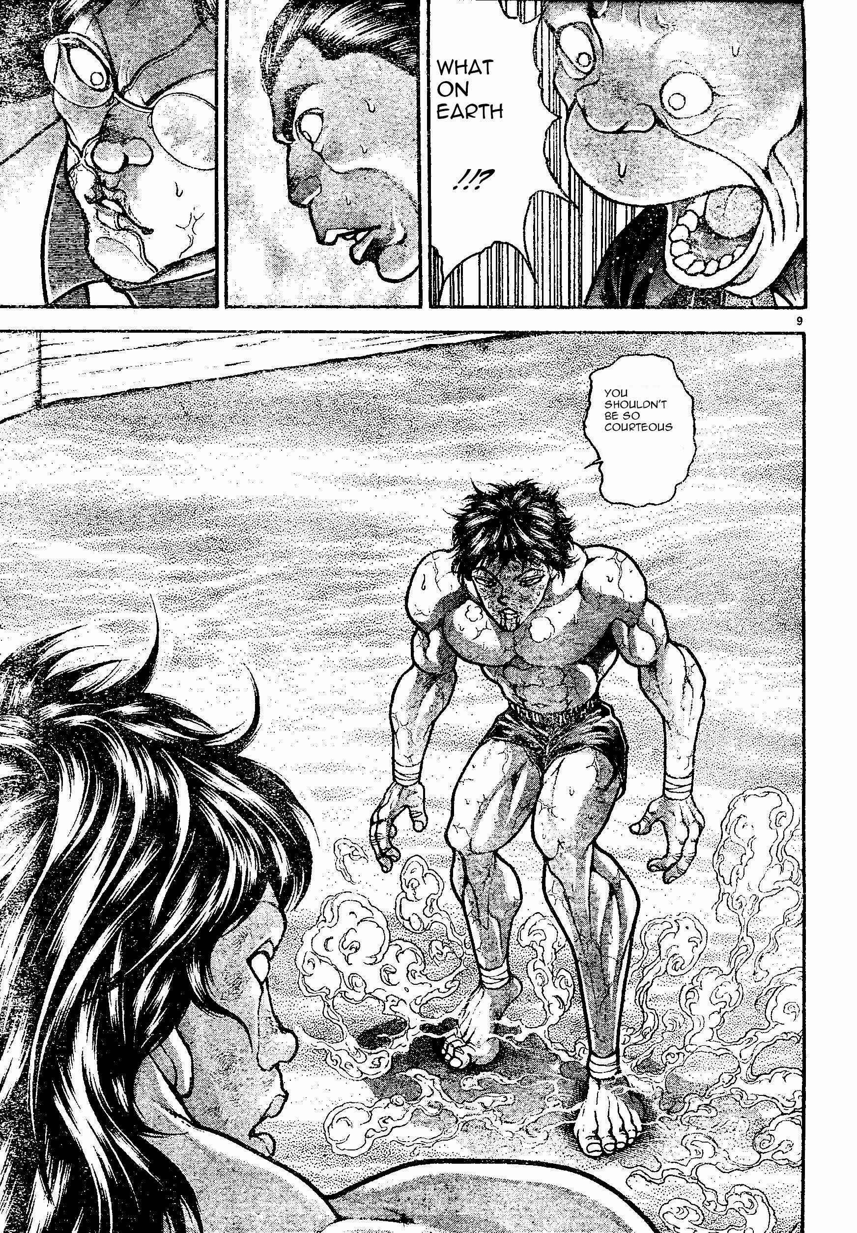 Page 8 Chapter 162 Hanma Baki