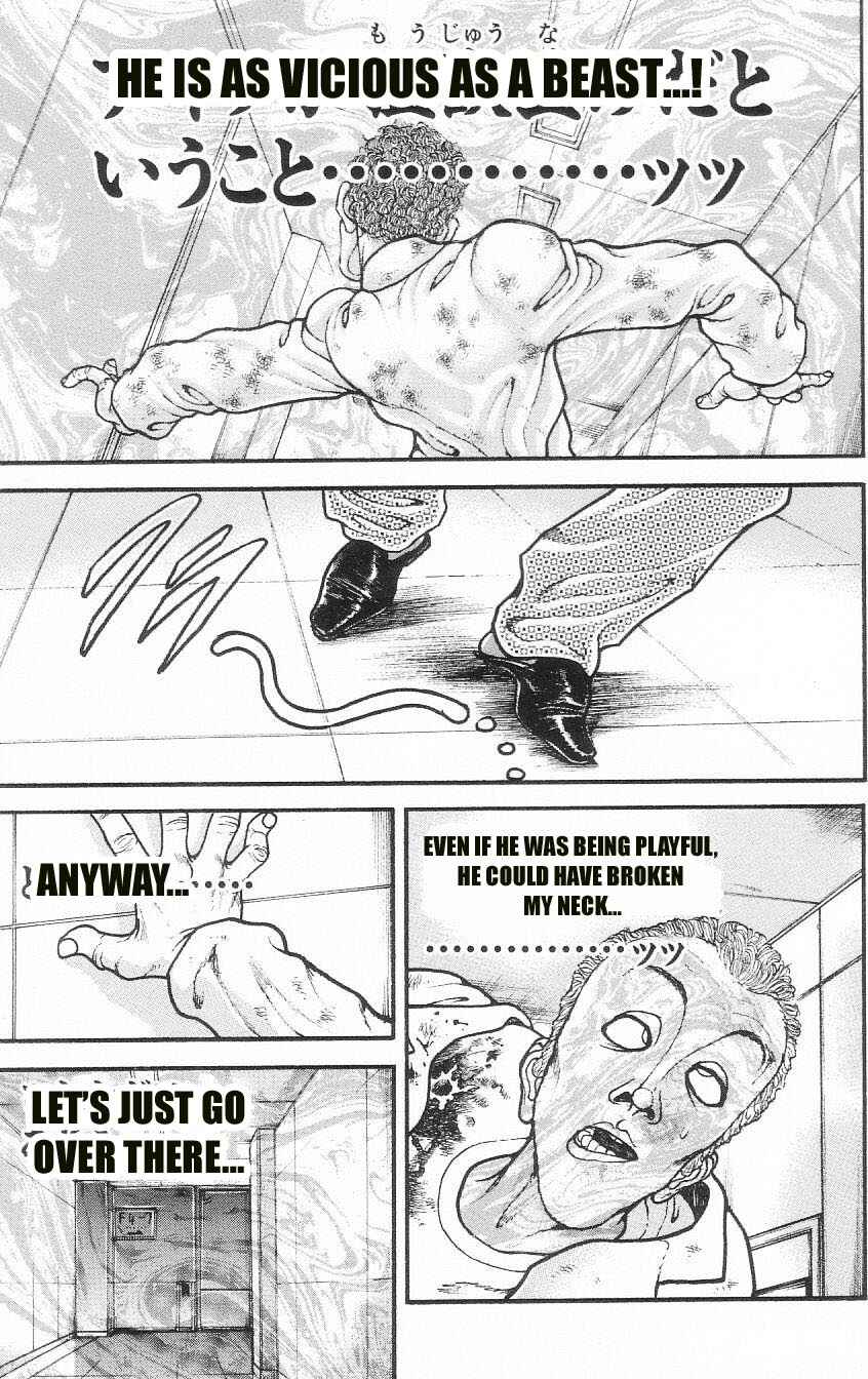 Page 13 Chapter 4 Hanma Baki