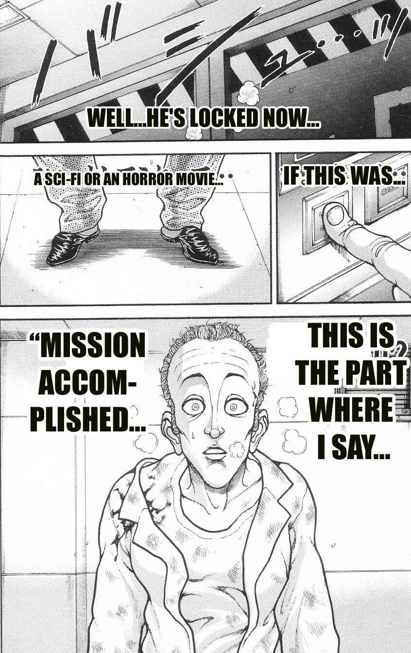 Page 18 Chapter 4 Hanma Baki