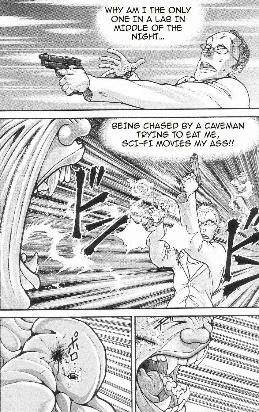 Page 4 Chapter 4 Hanma Baki
