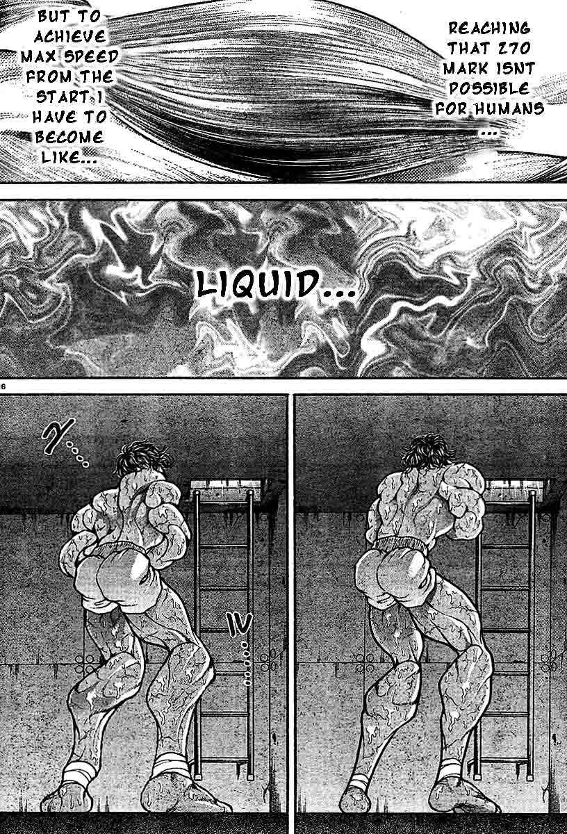 Page 16 Chapter 210 Hanma Baki