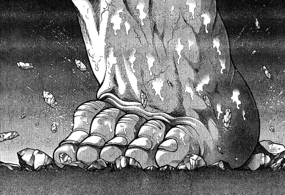 Page 18 Chapter 210 Hanma Baki