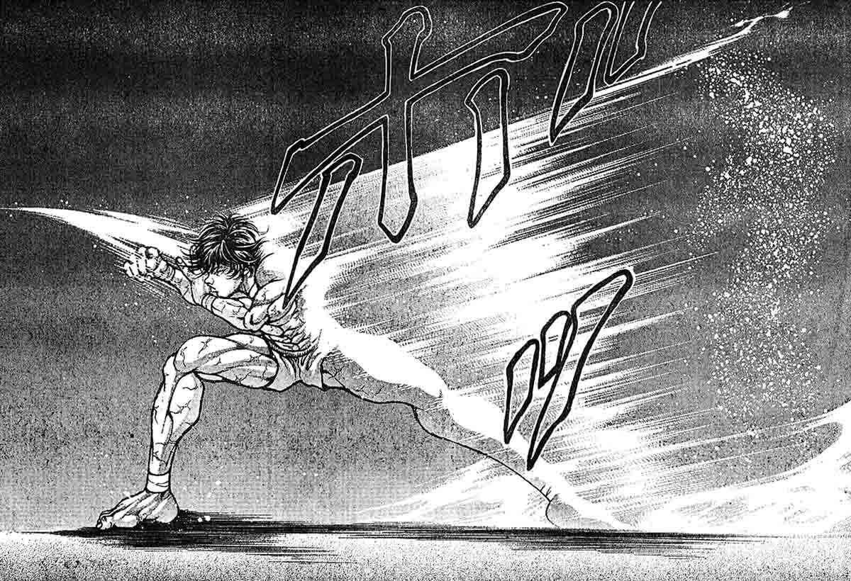 Page 19 Chapter 210 Hanma Baki