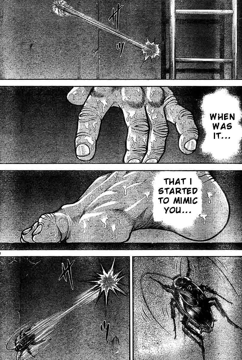 Page 8 Chapter 210 Hanma Baki