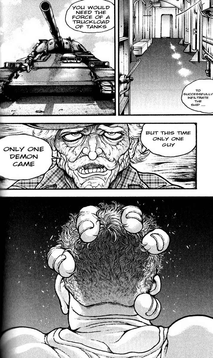 Page 12 Chapter 287 Hanma Baki