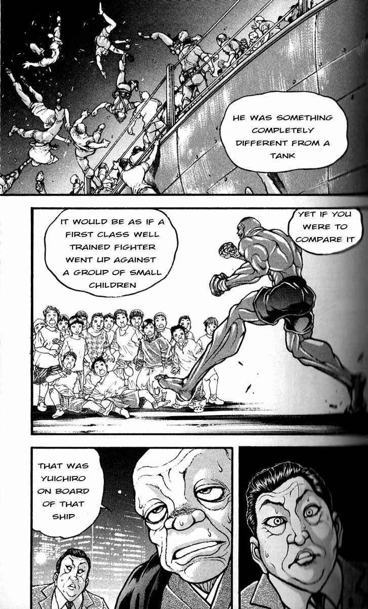 Page 13 Chapter 287 Hanma Baki