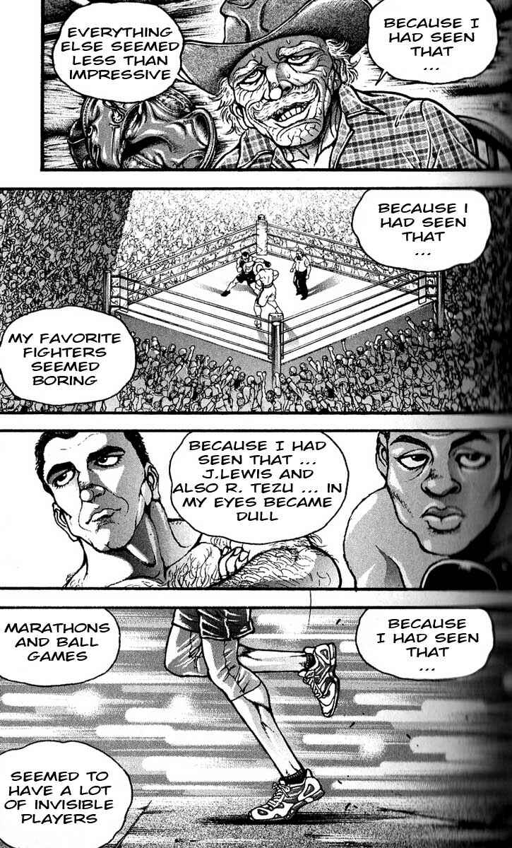 Page 15 Chapter 287 Hanma Baki