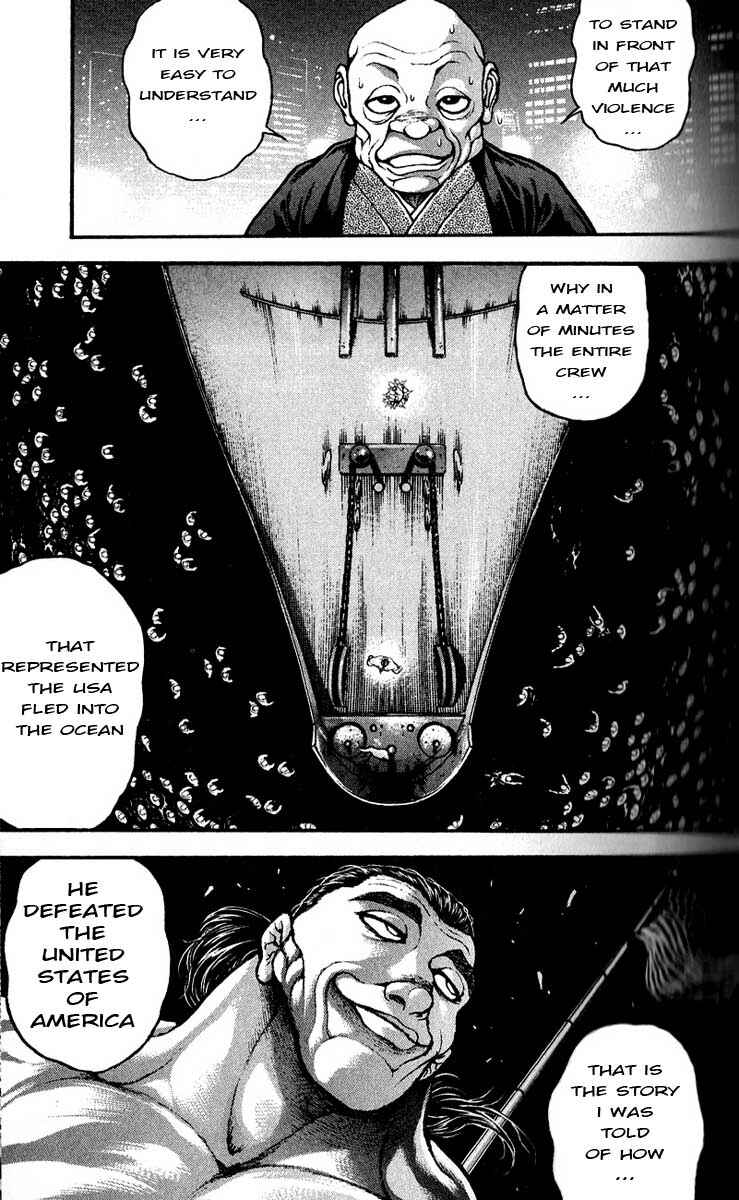Page 17 Chapter 287 Hanma Baki