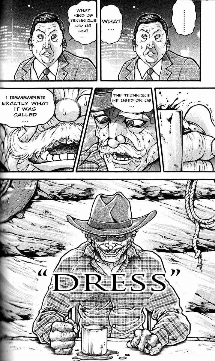 Page 18 Chapter 287 Hanma Baki