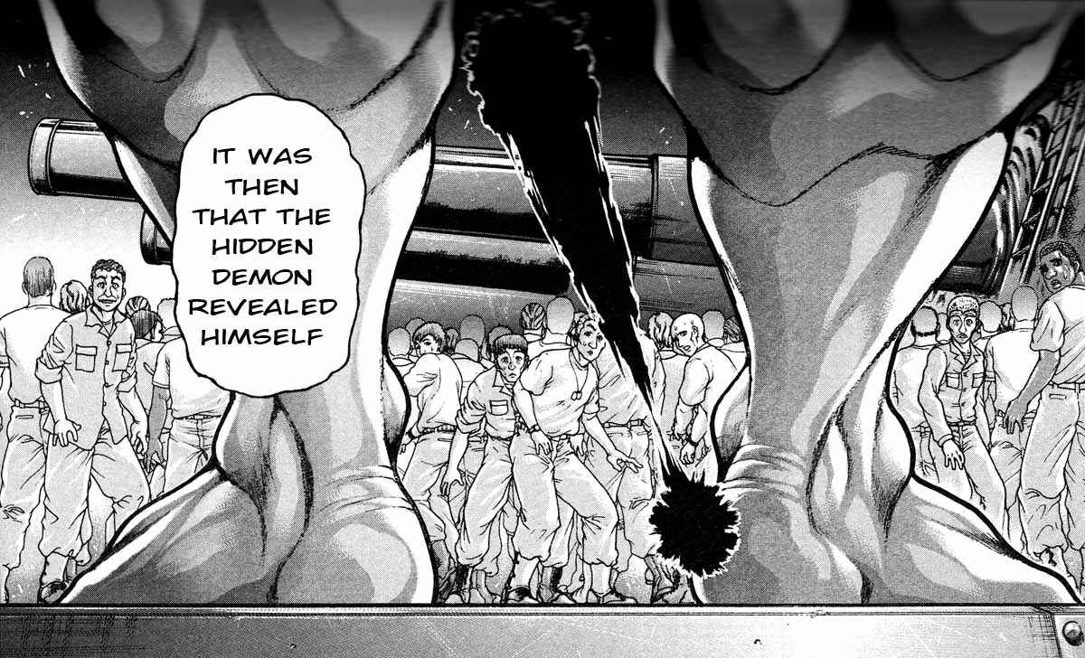 Page 7 Chapter 287 Hanma Baki