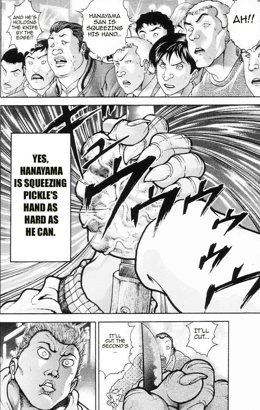 Page 10 Chapter 109 Hanma Baki