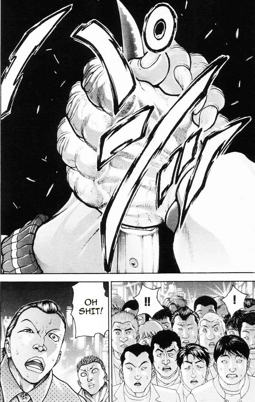 Page 8 Chapter 109 Hanma Baki