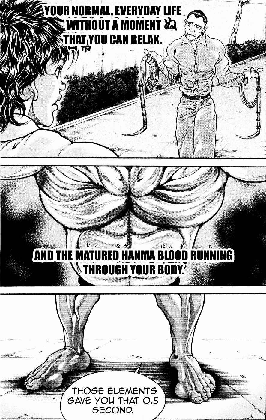 Page 17 Chapter 70 Hanma Baki