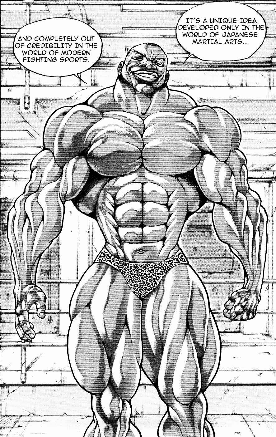Page 18 Chapter 70 Hanma Baki