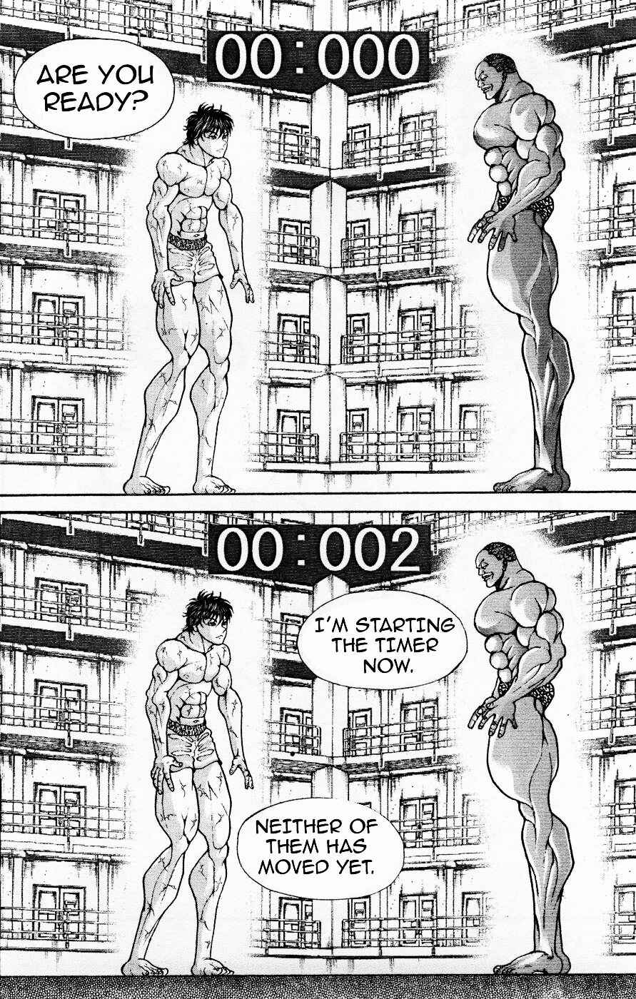 Page 2 Chapter 70 Hanma Baki