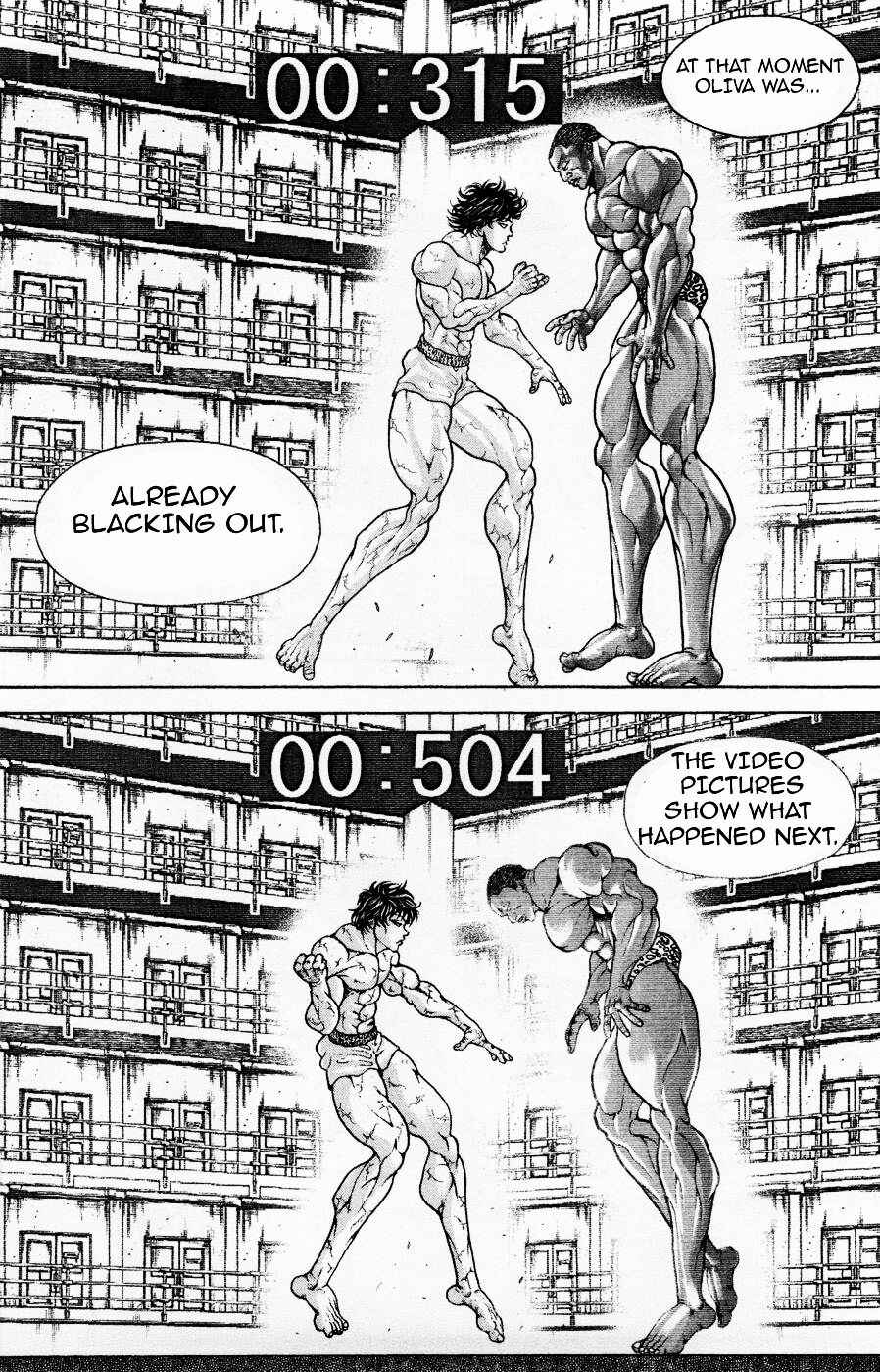 Page 4 Chapter 70 Hanma Baki