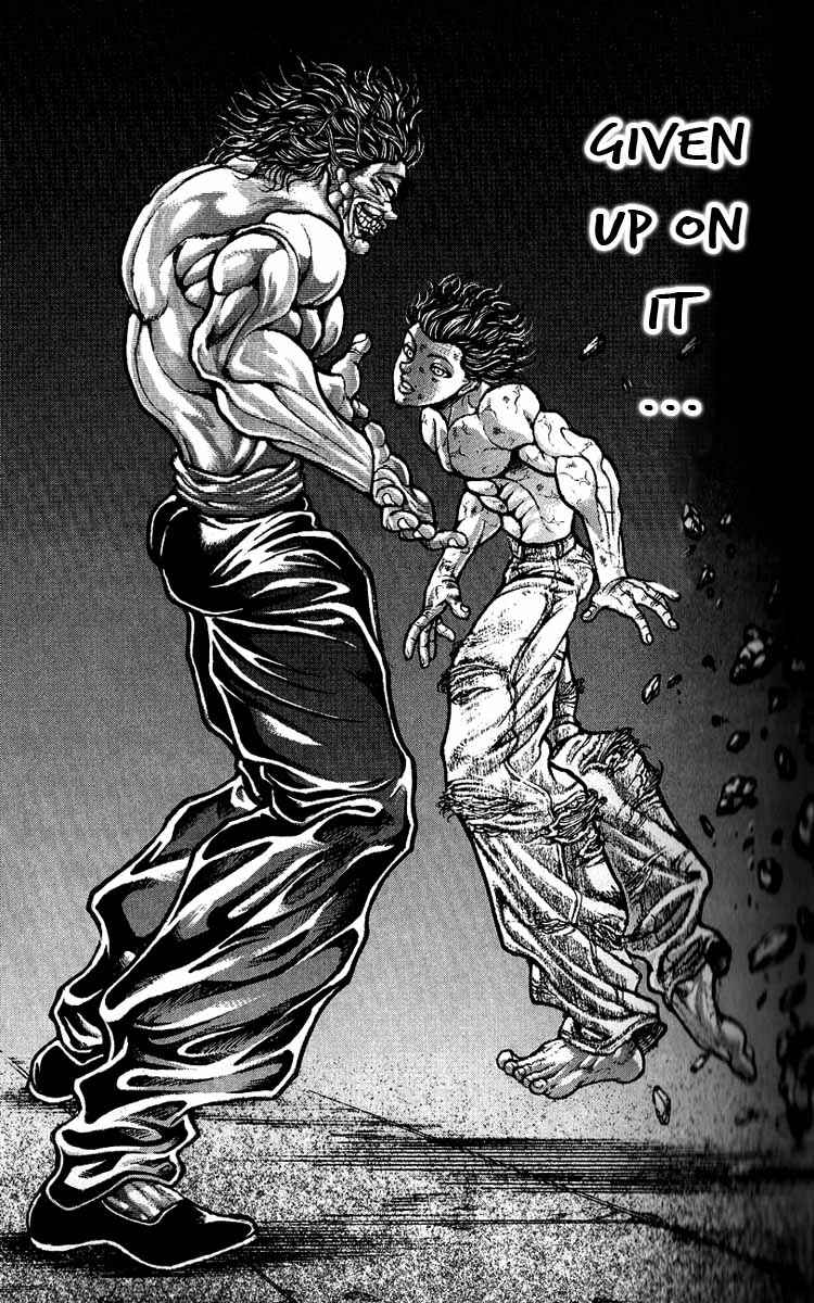 Page 16 Chapter 296 Hanma Baki