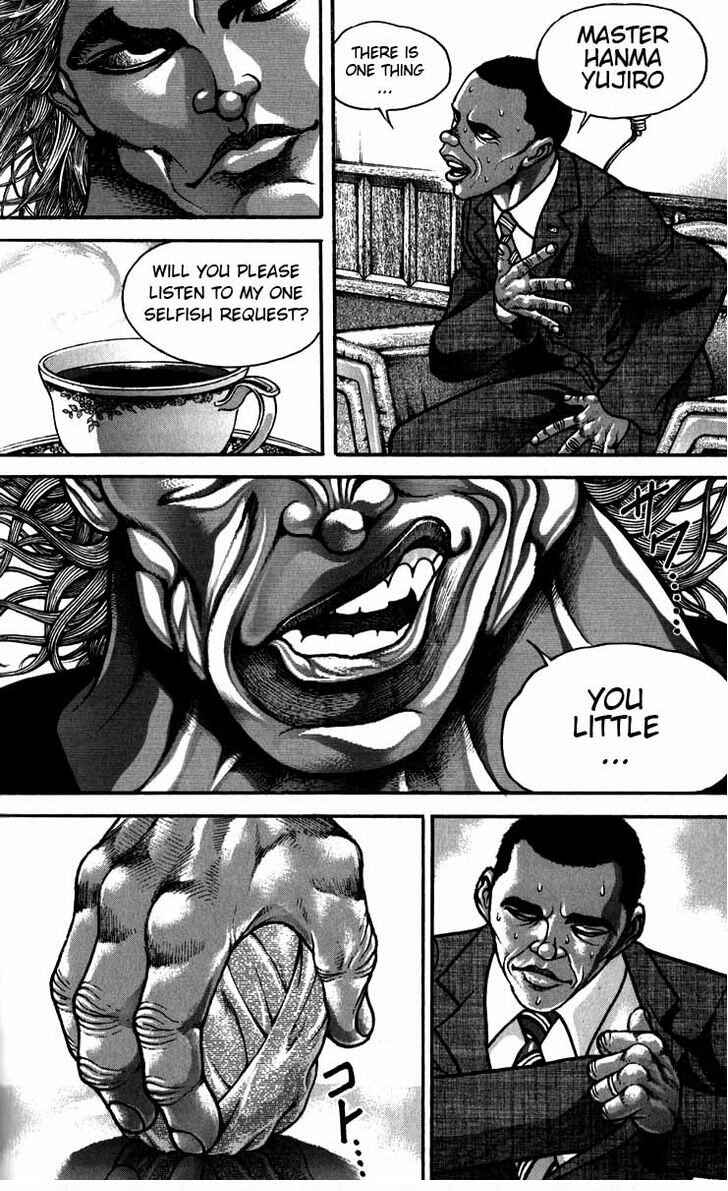 Page 14 Chapter 182 Hanma Baki