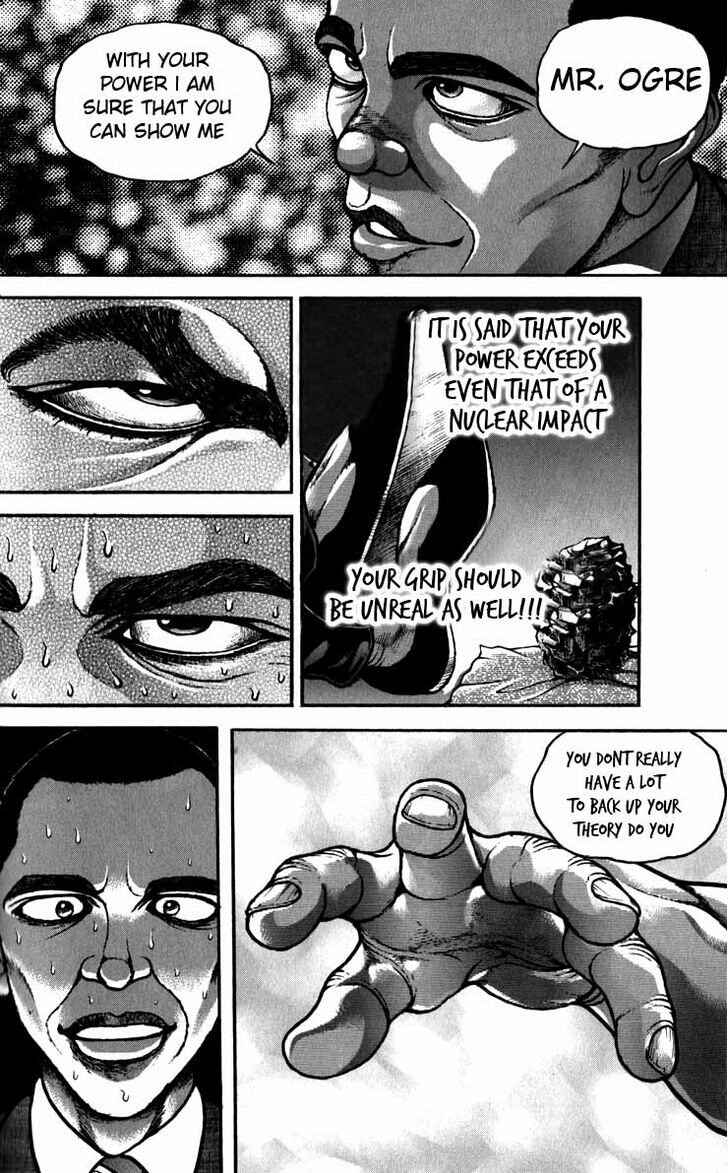 Page 16 Chapter 182 Hanma Baki