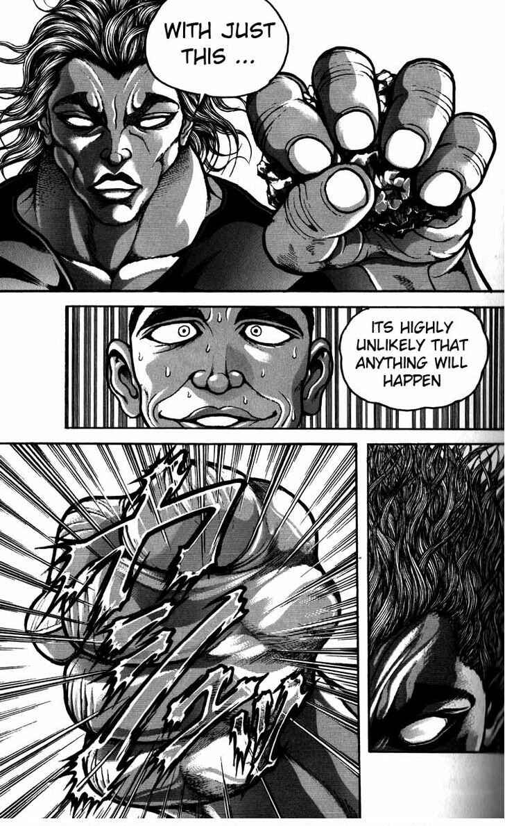Page 17 Chapter 182 Hanma Baki