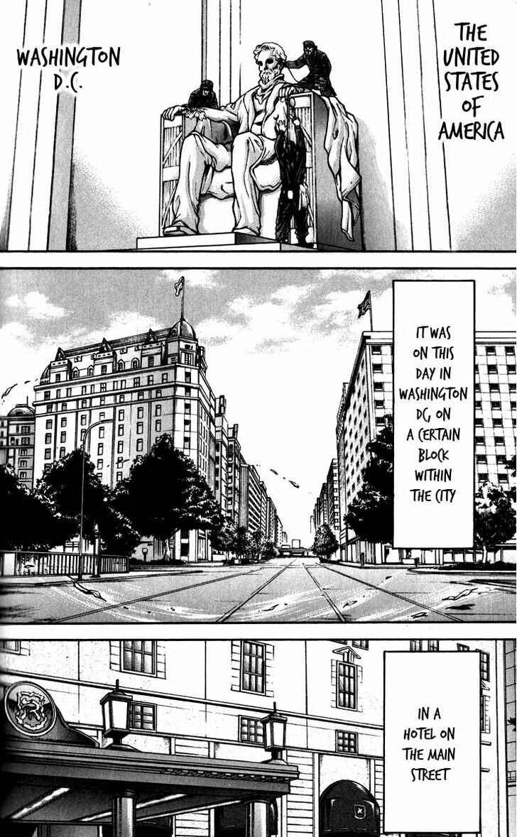 Page 2 Chapter 182 Hanma Baki