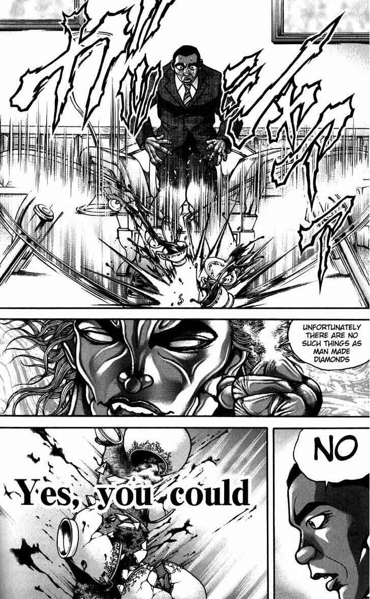 Page 20 Chapter 182 Hanma Baki
