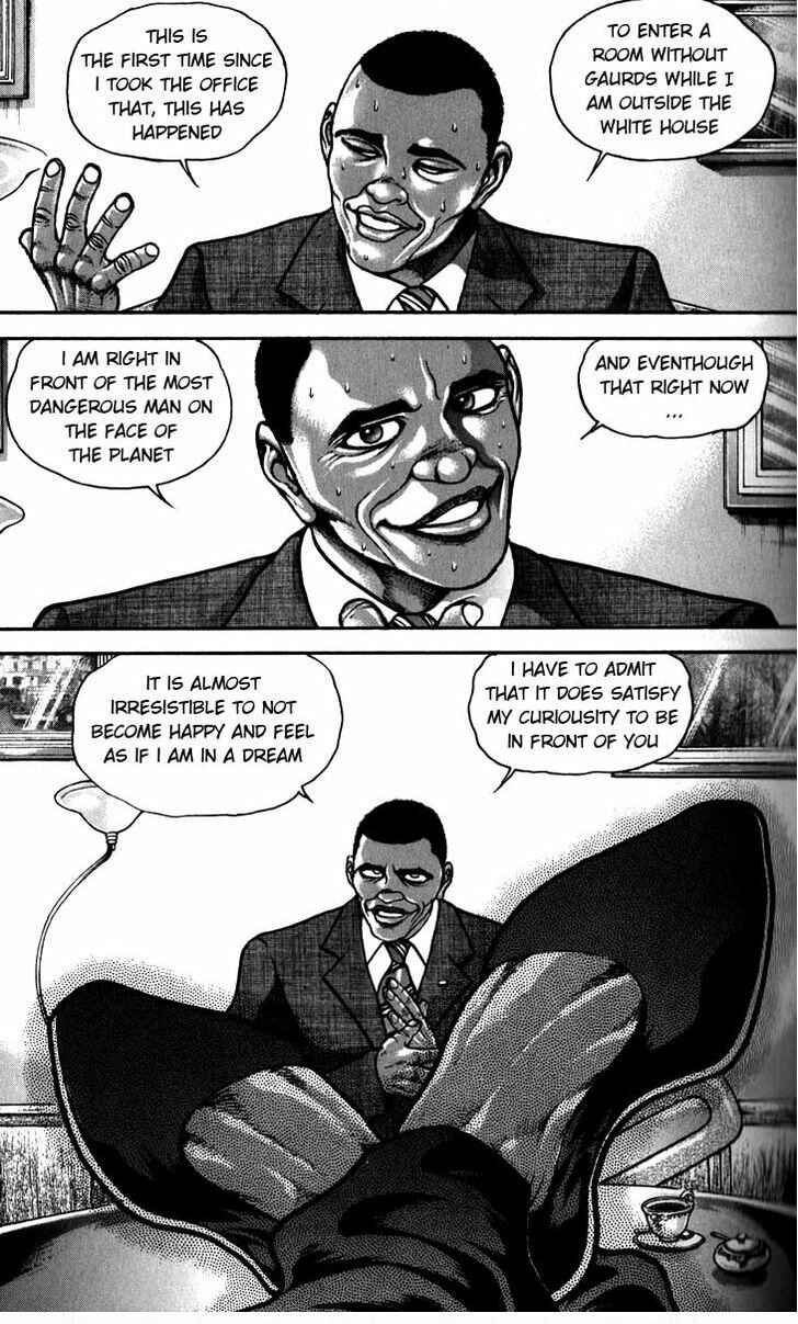 Page 5 Chapter 182 Hanma Baki